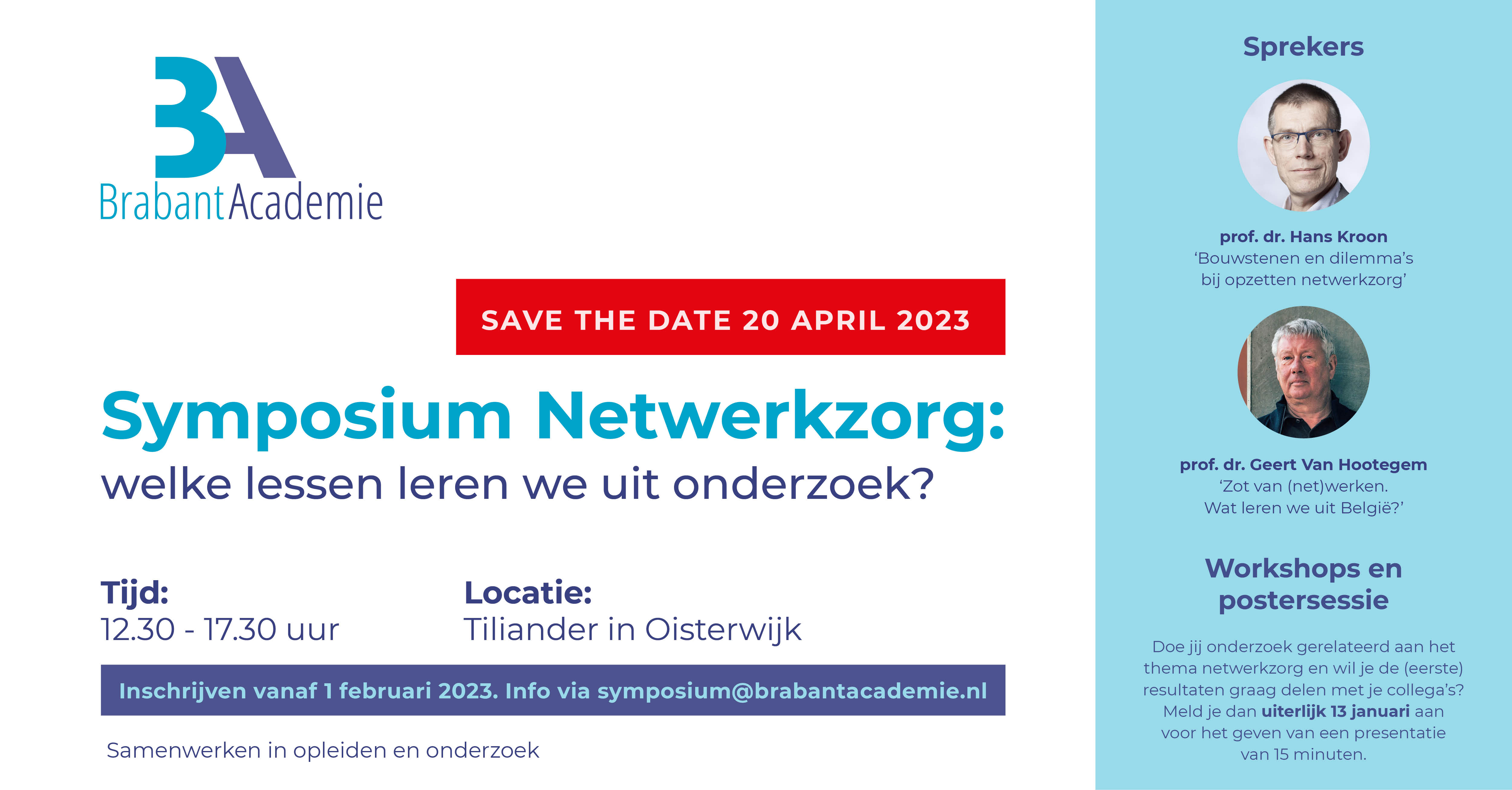 Symposium Netwerkzorg