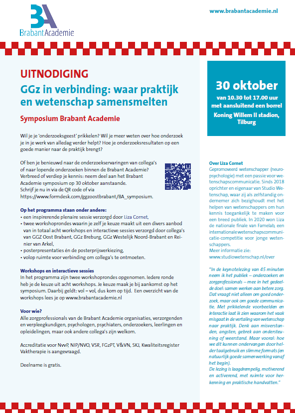 Uitnodiging symposium Brabant Academie