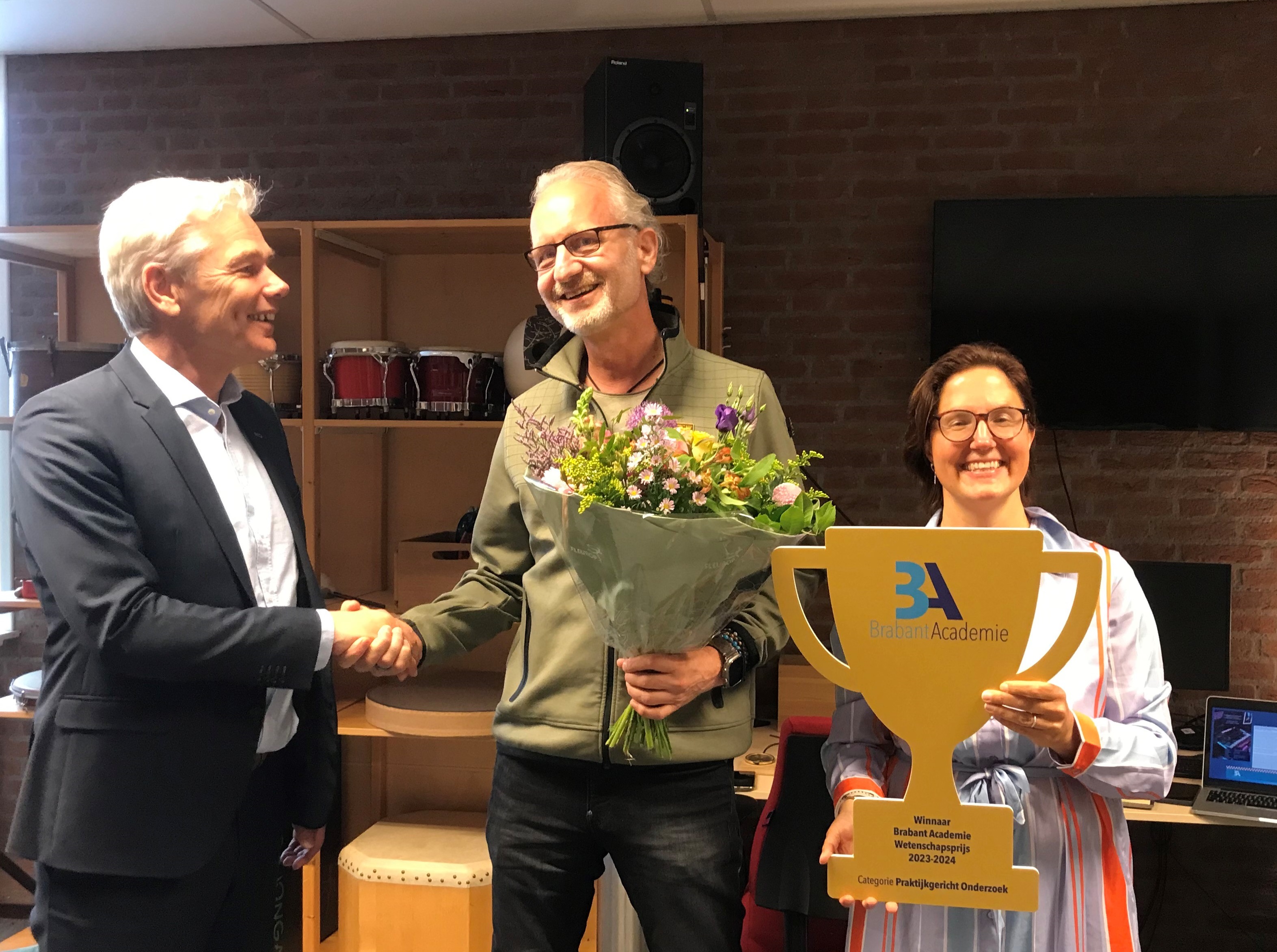 ba wetenschapsprijs ed de tollenaer